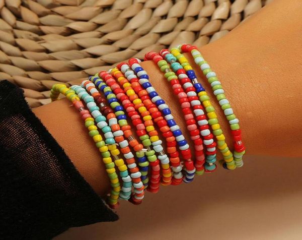beaded strands 12pcsset handmade colorful beads bracelets for women ethnic africa set boho braclets accessories girls3732823, Black
beaded strands 12pcsset handmade colorful beads bracelets for women ethnic africa set boho braclets accessories girls3732823, Black