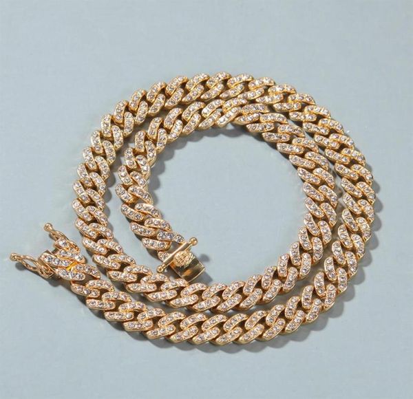 iced out miami cuban link chain mens gold chains necklace bracelet fashion hip hop jewelry 9mm262v4415307, Silver
iced out miami cuban link chain mens gold chains necklace bracelet fashion hip hop jewelry 9mm262v4415307, Silver