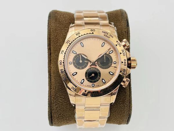 with original box luxury mens watch aaa rose gold automatic 2813 mechanical movement watch no chronograph black dial watches mens wristwatch, Slivery;brown
with original box luxury mens watch aaa rose gold automatic 2813 mechanical movement watch no chronograph black dial watches mens wristwatch, Slivery;brown