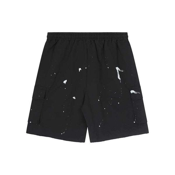 new fashion high street sports shorts men's hip hop loose versatile capris, White;black
new fashion high street sports shorts men's hip hop loose versatile capris, White;black