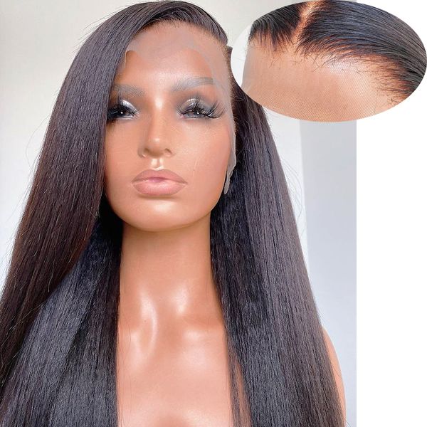 straight lace front human hair wigs brazilian virgin pre plucked bleached knots13x4 frontal wigs for black women 4x4 closur wig, Black;brown
straight lace front human hair wigs brazilian virgin pre plucked bleached knots13x4 frontal wigs for black women 4x4 closur wig, Black;brown