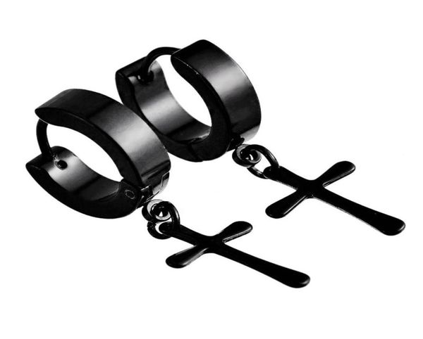 round cross earrings for men stainless steel pendant stud earrings punk rock style male men earrings jewelry2802440, Silver
round cross earrings for men stainless steel pendant stud earrings punk rock style male men earrings jewelry2802440, Silver