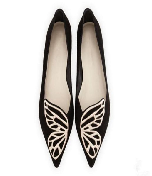 zapatos muj sophia webster bibi flats butterfly shoe woman oxford flat embroidered toe ballet shoes slip on loafers pointed mules 8615915, Black
zapatos muj sophia webster bibi flats butterfly shoe woman oxford flat embroidered toe ballet shoes slip on loafers pointed mules 8615915, Black