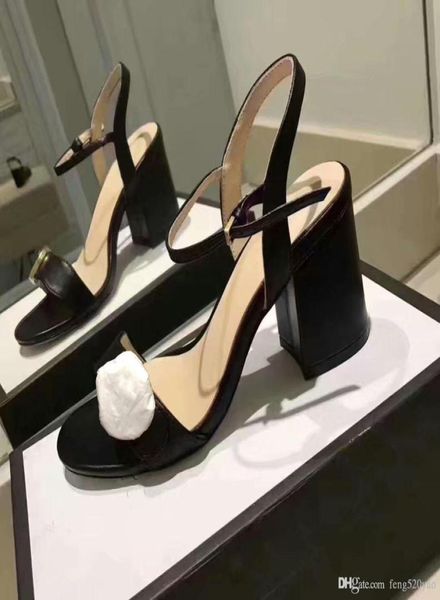 classic high heeled sandals women shoes coarse heel leather luxury high heels dress shoes sandals platform slipper women shoe bag03263363, Black
classic high heeled sandals women shoes coarse heel leather luxury high heels dress shoes sandals platform slipper women shoe bag03263363, Black
