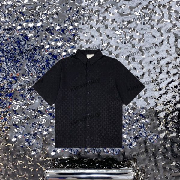 xinxinbuy men designer tee t shirt 23ss letter jacquard silks fabric short sleeve cotton women white black xs-xl, Black;brown
xinxinbuy men designer tee t shirt 23ss letter jacquard silks fabric short sleeve cotton women white black xs-xl, Black;brown