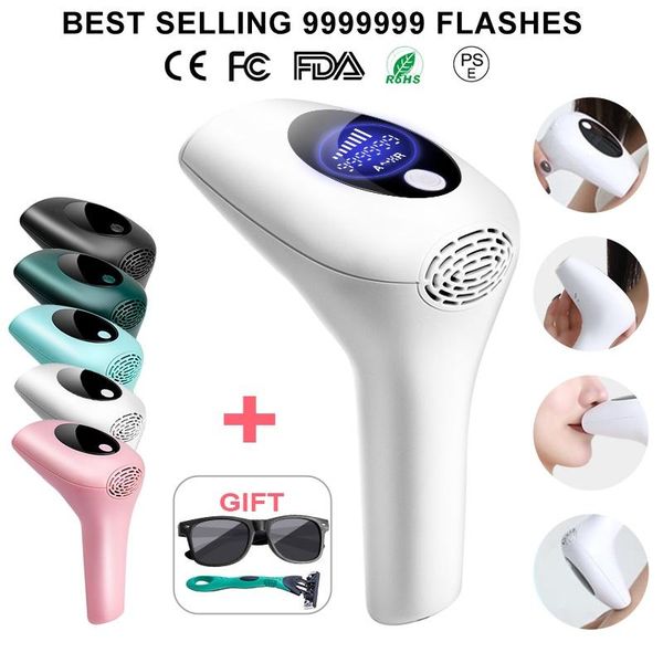 epilator 999999 flashes 8 levels laser epilator permanent ipl pepilator laser hair removal depiladora painless electric epilator
epilator 999999 flashes 8 levels laser epilator permanent ipl pepilator laser hair removal depiladora painless electric epilator