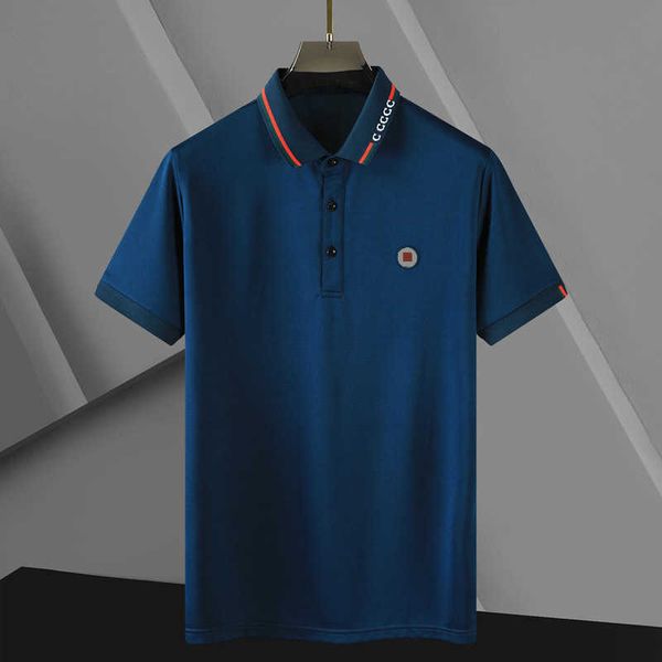 2023 spring luxury italy men t-shirt polo shirts high street embroidery small horse printing clothing mens shirt, White;black
2023 spring luxury italy men t-shirt polo shirts high street embroidery small horse printing clothing mens shirt, White;black