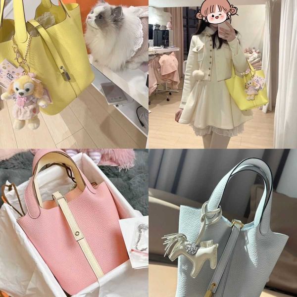 original edition 7a h home designer picotin lock bags new vegetable basket bag tc cowhide portable bucket h handmade wax thread lychee patte
original edition 7a h home designer picotin lock bags new vegetable basket bag tc cowhide portable bucket h handmade wax thread lychee patte