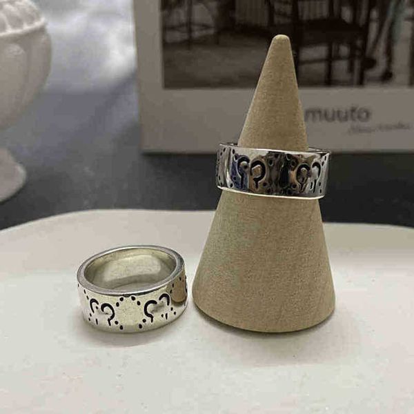 2023 new designer jewelry bracelet necklace ring ancient ghost skull ring elf ghost series simple ins couple, Silver
2023 new designer jewelry bracelet necklace ring ancient ghost skull ring elf ghost series simple ins couple, Silver