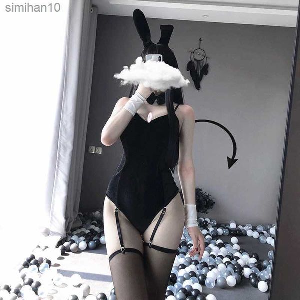 briefs panties bunny girl lingerie anime cosplay costume rabbit bodysuit erotic outfit wrapped chest sweet gift for girlfriend for woman l23, Red;black
briefs panties bunny girl lingerie anime cosplay costume rabbit bodysuit erotic outfit wrapped chest sweet gift for girlfriend for woman l23, Red;black