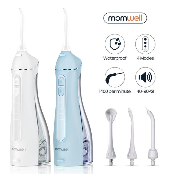 toothbrush mornwell water flosser oral irrigator portable dental water jet 4 modes water thread for dental floss teeth whitening home hqd
toothbrush mornwell water flosser oral irrigator portable dental water jet 4 modes water thread for dental floss teeth whitening home hqd