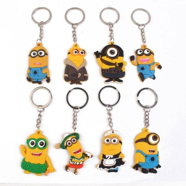 new arrival bag accessorries keychain lovely cartoon figure key ring funny pattern keyholder trinket kid children minions67069547467114, Black
new arrival bag accessorries keychain lovely cartoon figure key ring funny pattern keyholder trinket kid children minions67069547467114, Black