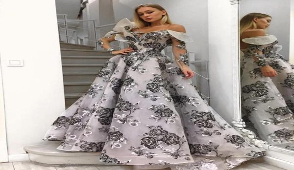 off the shoulder long sleeve prom dresses black and white design evening gown plus size backless formal party wear7871348
off the shoulder long sleeve prom dresses black and white design evening gown plus size backless formal party wear7871348