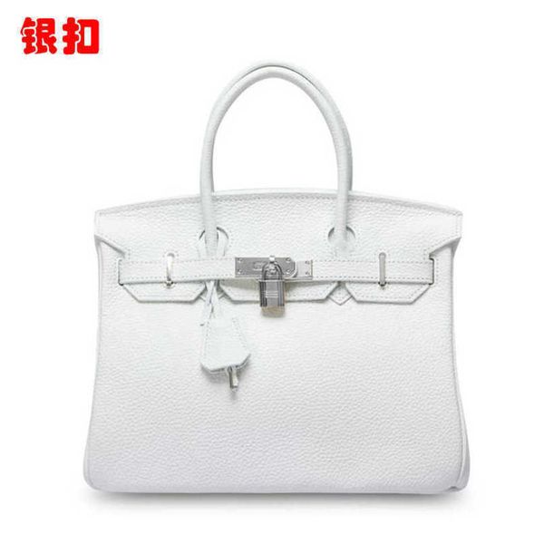 designer handbags h ermes bags totes bags classic fashion women's cow leather pure white bag leather handheld shoulder bag gold and sil
designer handbags h ermes bags totes bags classic fashion women's cow leather pure white bag leather handheld shoulder bag gold and sil