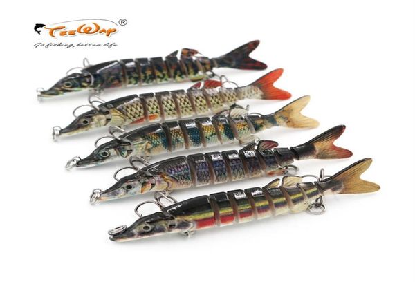 teeway 1pcs 9cm 7g fishing lures 9 segments swimbait crankbait fishing lure hard bait with artificial hooks fishing wobblers298s8742876
teeway 1pcs 9cm 7g fishing lures 9 segments swimbait crankbait fishing lure hard bait with artificial hooks fishing wobblers298s8742876