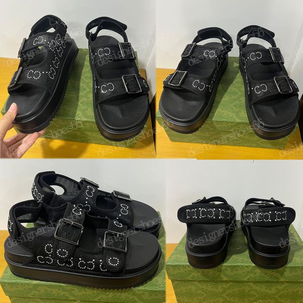 2023s womens sandal with crystals logo at the back non slip rubber sole hybrid pieces continue to shape the housen design narrative platform, Black
2023s womens sandal with crystals logo at the back non slip rubber sole hybrid pieces continue to shape the housen design narrative platform, Black