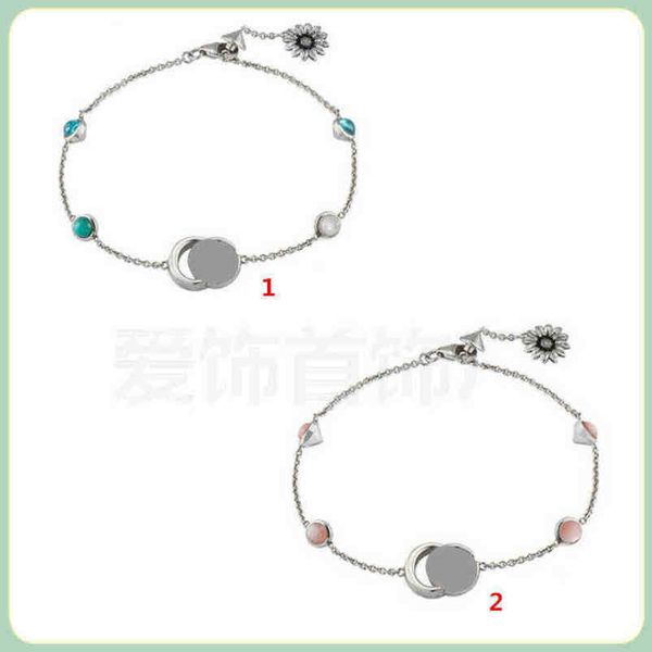 2023 new designer jewelry bracelet necklace ring accessories old daisy flower pink green turquoise women's bracelet, Black
2023 new designer jewelry bracelet necklace ring accessories old daisy flower pink green turquoise women's bracelet, Black