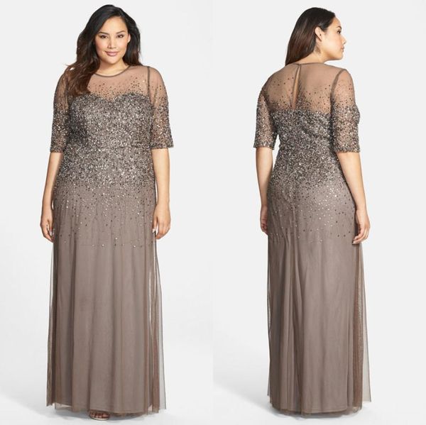 fashion sequined plus size evening dresses with half sleeves sheer jewel neckline mermaid formal dress floor length long prom gown2032637, Black
fashion sequined plus size evening dresses with half sleeves sheer jewel neckline mermaid formal dress floor length long prom gown2032637, Black