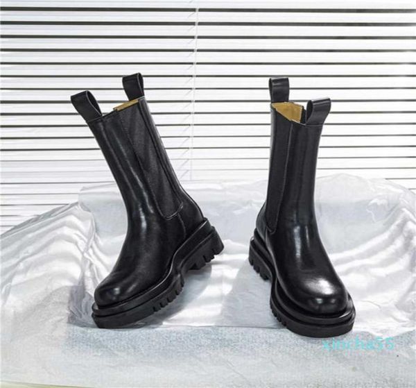 full genuine leather boots women slip on chelsea boots platform shoes fashion chunky ankle boots for women shoes3189536, Black
full genuine leather boots women slip on chelsea boots platform shoes fashion chunky ankle boots for women shoes3189536, Black
