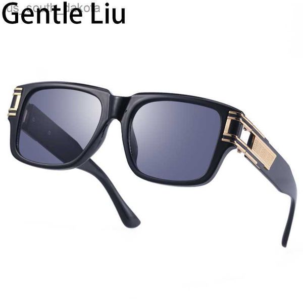 large square frame sunglasses men's 2021 fashion luxury brand designer sun glasses for women vintage sunglass uv400 l230523, White;black
large square frame sunglasses men's 2021 fashion luxury brand designer sun glasses for women vintage sunglass uv400 l230523, White;black