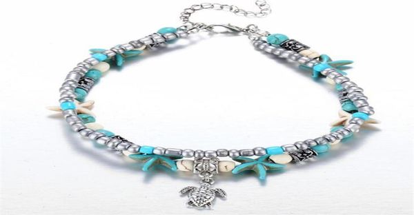 fashion double yoga beach pendant anklet bracelet conch turtle pendant beach starfish pearl bracelet anklet2452134, Red;blue
fashion double yoga beach pendant anklet bracelet conch turtle pendant beach starfish pearl bracelet anklet2452134, Red;blue