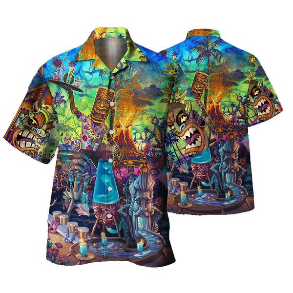 fashionable summer selling pattern hawaii seaside men's d printed cuban collar shirt men's store sif sif, White;black
fashionable summer selling pattern hawaii seaside men's d printed cuban collar shirt men's store sif sif, White;black