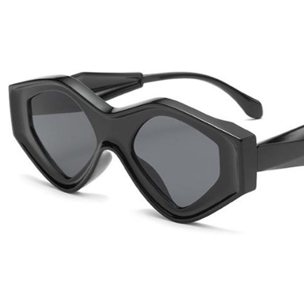modern sunglasses retro sun glasses polygon adumbral anti-uv spectacles patchwork frame eyeglasses ornamental 7 colors available, White;black
modern sunglasses retro sun glasses polygon adumbral anti-uv spectacles patchwork frame eyeglasses ornamental 7 colors available, White;black
