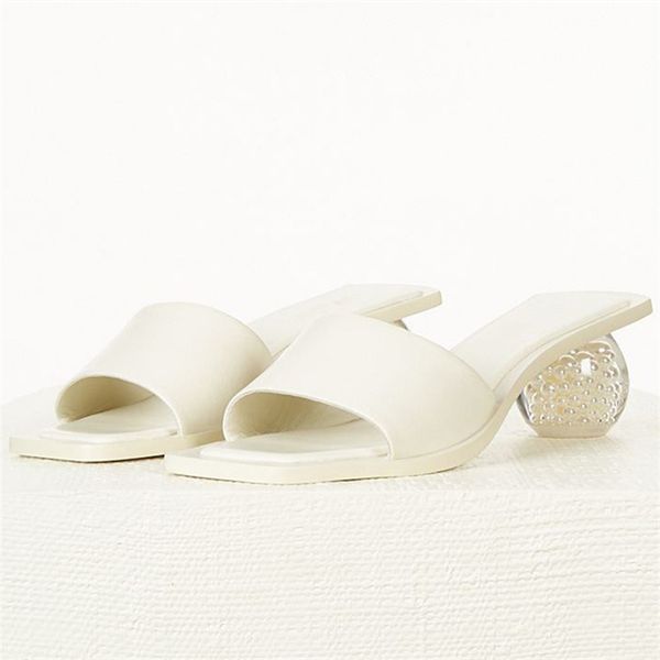white women slippers pearl strange heel summer slides ladies casual beach shoes outside high heel sandals square toe mules, Black
white women slippers pearl strange heel summer slides ladies casual beach shoes outside high heel sandals square toe mules, Black