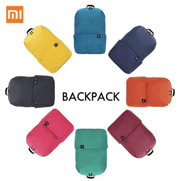organizer original xiaomi color small backpack 10l big capacity antiwater bag mi 8 color lovers couple backpack for student younth man
organizer original xiaomi color small backpack 10l big capacity antiwater bag mi 8 color lovers couple backpack for student younth man