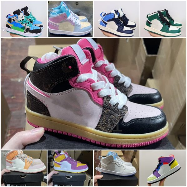 kids nlke air jumpman basketball shoes boys girls toddlers children air jorden og athletic 1s change color designer outdoor trainers baby in, Black
kids nlke air jumpman basketball shoes boys girls toddlers children air jorden og athletic 1s change color designer outdoor trainers baby in, Black