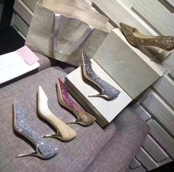 2019 fashion ladies silver glitter sequined stiletto heels high heels wedding bridesmaid shoes 5cm 7cm 95cm5776984, Black
2019 fashion ladies silver glitter sequined stiletto heels high heels wedding bridesmaid shoes 5cm 7cm 95cm5776984, Black