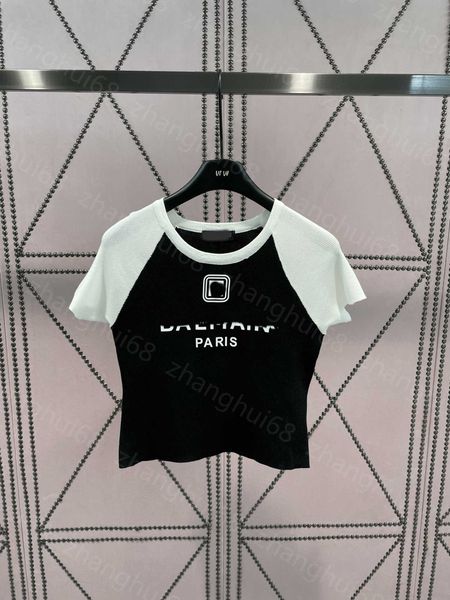 23ss womens knits womens designer clothing crewneck bump color alphabet logo printed knitting womens clothes, White
23ss womens knits womens designer clothing crewneck bump color alphabet logo printed knitting womens clothes, White