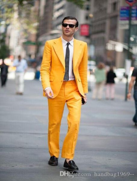 two buttons yellow groom tuxedos groomsmen notch lapel man blazer mens wedding suits jacketpantstie d68384811, Black;gray
two buttons yellow groom tuxedos groomsmen notch lapel man blazer mens wedding suits jacketpantstie d68384811, Black;gray
