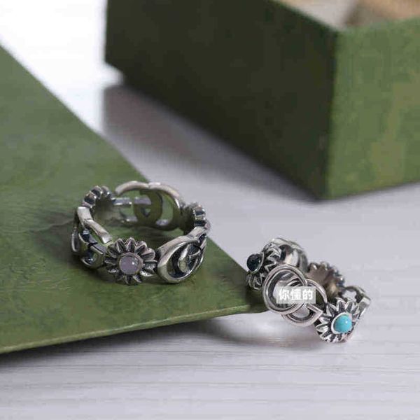 2023 new designer jewelry bracelet necklace ring sj. same turquoise powder crystal flower daisy ins cold wind aging processnew jewellery, Silver
2023 new designer jewelry bracelet necklace ring sj. same turquoise powder crystal flower daisy ins cold wind aging processnew jewellery, Silver
