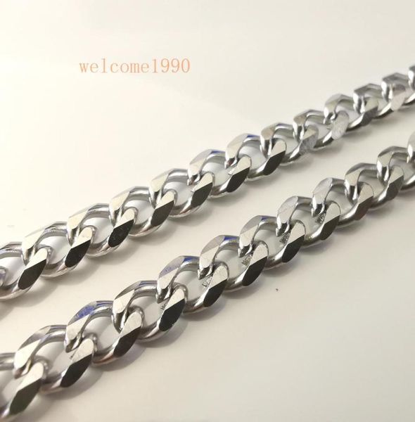 1832 inch choose lenght whole 5pcs silver 45mm wide stainless steel curb link chain necklace for women mens gifts shiny smoo1602594
1832 inch choose lenght whole 5pcs silver 45mm wide stainless steel curb link chain necklace for women mens gifts shiny smoo1602594