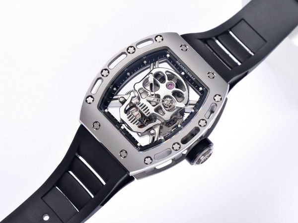 rm052-01 superclone active tourbillon men's watch personality fashion cool transparent rm52 skull sports waterproof hollow out dial squ, Slivery;brown
rm052-01 superclone active tourbillon men's watch personality fashion cool transparent rm52 skull sports waterproof hollow out dial squ, Slivery;brown