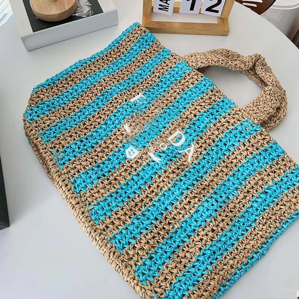 quality tote bag designer large knitting shopping bags handbag lafite striped braid sweet and fresh women lady luxury travel holiday wallet
quality tote bag designer large knitting shopping bags handbag lafite striped braid sweet and fresh women lady luxury travel holiday wallet