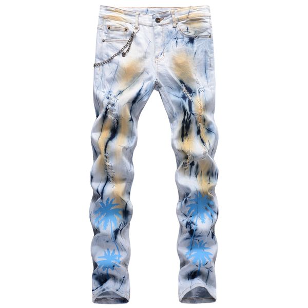 designer mens amrrr jeans hip-hop fashion zipper hole wash jean pants retro torn fold stitching design motorcycle riding cool slim pant jean, Blue
designer mens amrrr jeans hip-hop fashion zipper hole wash jean pants retro torn fold stitching design motorcycle riding cool slim pant jean, Blue