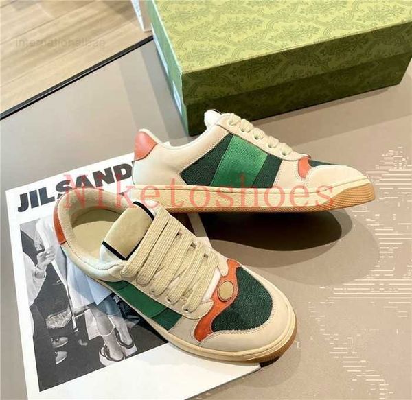distressed screener sneaker blue red web stripe designers shoes italy vintage luxurys classic casual shoe dirty leather sneakers trainer
distressed screener sneaker blue red web stripe designers shoes italy vintage luxurys classic casual shoe dirty leather sneakers trainer
