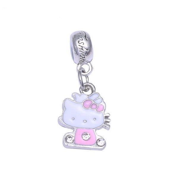 fits pandora bracelets 20pcs silver kitty cat dangle charm bead fit pandora charms bracelet beads for 925 sterling silver jewelry making, Black
fits pandora bracelets 20pcs silver kitty cat dangle charm bead fit pandora charms bracelet beads for 925 sterling silver jewelry making, Black