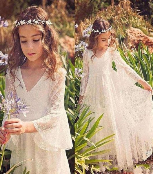 bohemian sweety new arrival lace 2019 a line flower girl dresses v neck long sleeve zipper empire floor length tulle appliques gir5102565, White;blue
bohemian sweety new arrival lace 2019 a line flower girl dresses v neck long sleeve zipper empire floor length tulle appliques gir5102565, White;blue