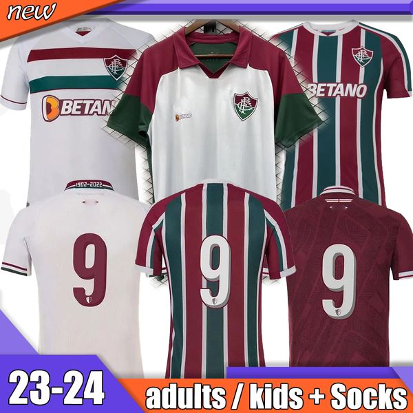 2023 2024 fluminense soccer jerseys nino nonato fc marcelo alan felipe melo manoel ganso trindade fred 23 24 home away 3rd football shirts f, Black;yellow
2023 2024 fluminense soccer jerseys nino nonato fc marcelo alan felipe melo manoel ganso trindade fred 23 24 home away 3rd football shirts f, Black;yellow