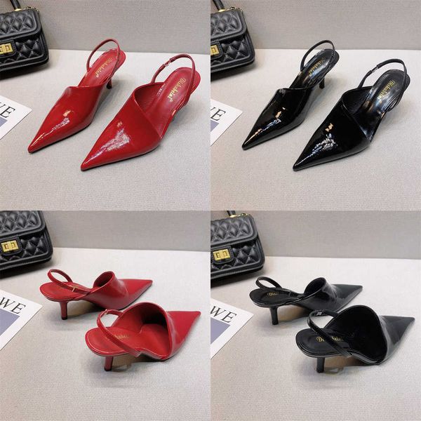 summer high heels slipper fashion dress party women pumps spring new close toe stiletto thin narrow band sandals 230511, Black
summer high heels slipper fashion dress party women pumps spring new close toe stiletto thin narrow band sandals 230511, Black
