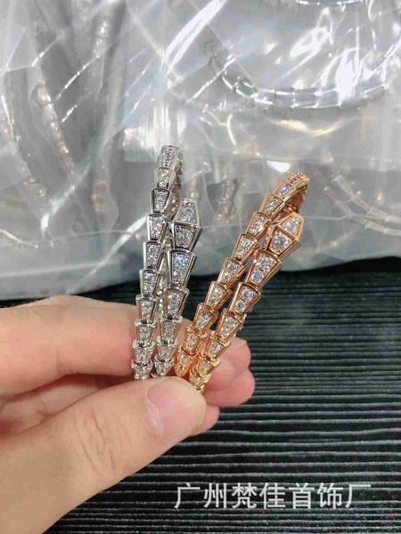 designer luxury belgary brand bracelet high version full diamond snake bone spring bracelet with titanium steel plated thick gold fashionabl, Black
designer luxury belgary brand bracelet high version full diamond snake bone spring bracelet with titanium steel plated thick gold fashionabl, Black
