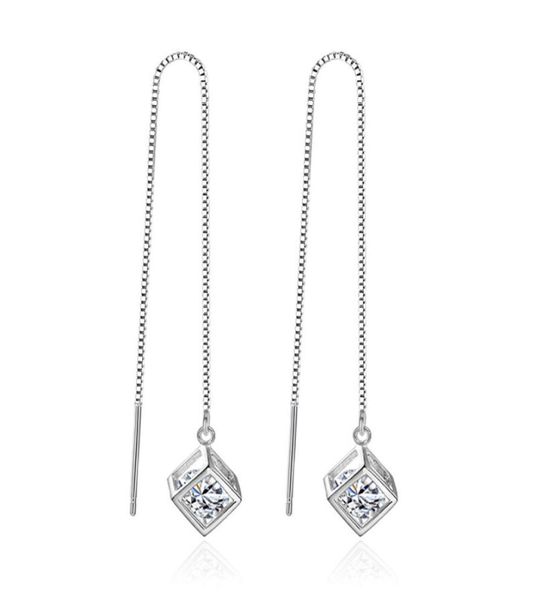 omhxzj whole dangle chandelier fashion simple magic cube kpop 925 sterling silver tassel pendant drop long ear line earrings1323660
omhxzj whole dangle chandelier fashion simple magic cube kpop 925 sterling silver tassel pendant drop long ear line earrings1323660