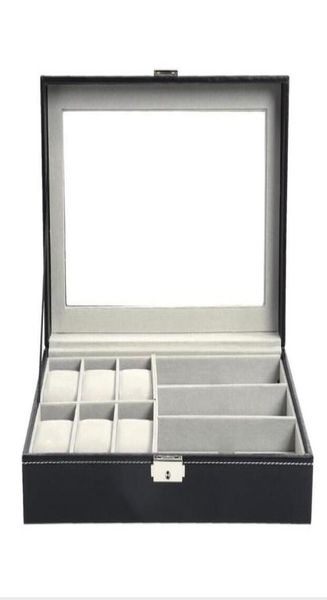 multifunctional watch display storage box sunglasses organizer watch glasses box holder black jewelry display2491950, Black;blue
multifunctional watch display storage box sunglasses organizer watch glasses box holder black jewelry display2491950, Black;blue