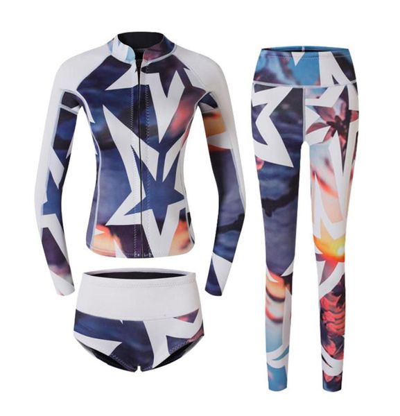 3pcs women wetsuit snorkeling diving suit surfing shorts swim brief swimwear long sleeve diving suit full body full length4607512
3pcs women wetsuit snorkeling diving suit surfing shorts swim brief swimwear long sleeve diving suit full body full length4607512