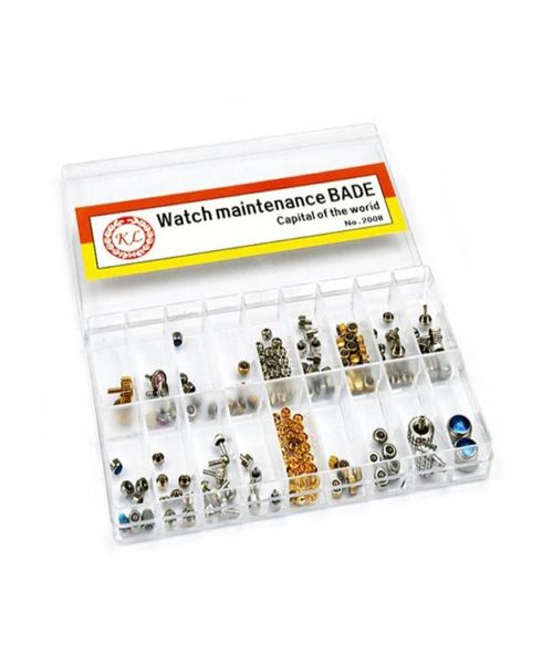 repair tools kits 100pcs professional watchmaker watch crown assorted rod part accessory dome flat head replacement tool kit dro1193671
repair tools kits 100pcs professional watchmaker watch crown assorted rod part accessory dome flat head replacement tool kit dro1193671
