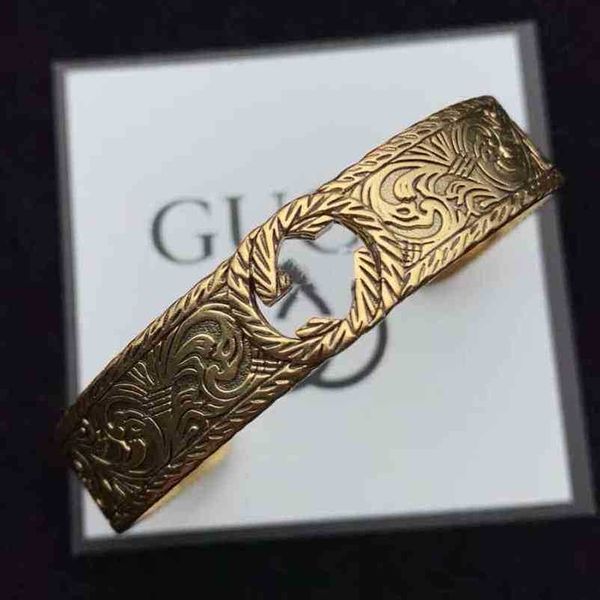 designer jewelry bracelet necklace ring / old carving element open women's net red same bracelet high quality, Black
designer jewelry bracelet necklace ring / old carving element open women's net red same bracelet high quality, Black