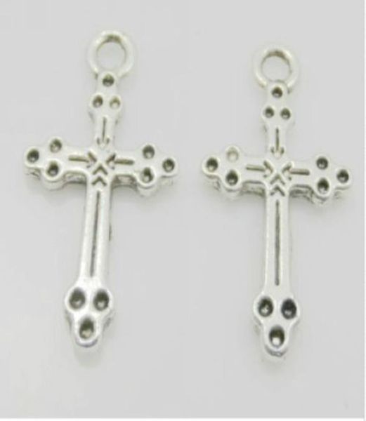 ship 300pcs tibetan silver cross charms pendant for jewelry making bracelet 21x11mm4222439, Bronze;silver
ship 300pcs tibetan silver cross charms pendant for jewelry making bracelet 21x11mm4222439, Bronze;silver